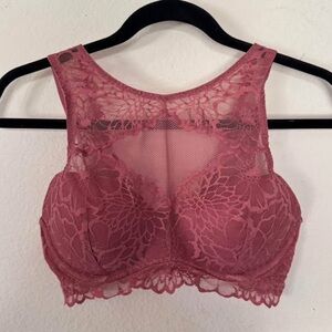Victoria's Secret Pink Lace Bra